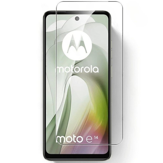 Szkło Hartowane 9H do Motorola Moto E14