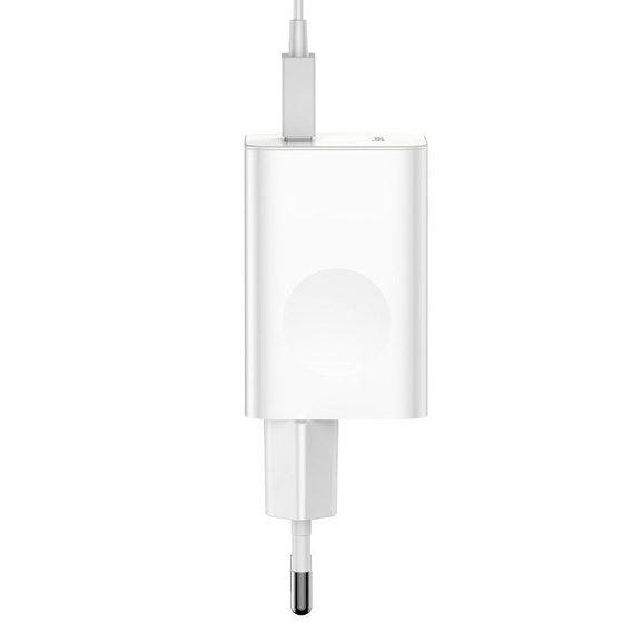 Baseus QC 3.0 – ładowarka sieciowa USB-A 24W, biała