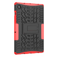 Etui do Samsung Galaxy Tab A8 10.5, Tire Armor, czerwone