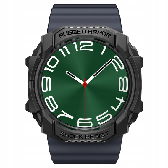 Etui Spigen do Samsung Galaxy Watch Ultra 47mm (2025 / 2024), Rugged Armor , Czarny