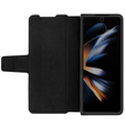 Etui NILLKIN do Samsung Galaxy Z Fold5 5G, z klapką, Czarne