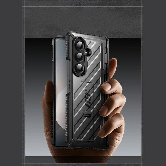 Etui Supcase Unicorn Beelte Pro do Samsung Galaxy Z Fold7 5G, Czarne