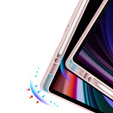 Etui do Samsung Galaxy Tab S10+ Plus, Dux Ducis MAGI, różowe