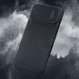 Etui NILLKIN do iPhone 14 Pro Max, CamShield Carbon Case, Black