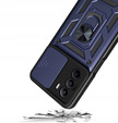 Etui pancerne do Realme C71, CamShield Slide, niebieskie