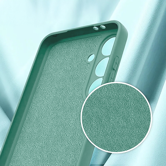 Etui do Samsung Galaxy A56 5G, Silicone Lite, miętowy