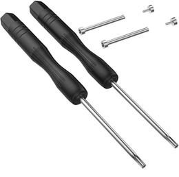 Zestaw śrub i śrubokrętów do Garmin Fenix 5S, Silver