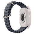 Etui Spigen do Apple Watch Ultra 1/2/3 49mm, Rugged Armor, Beżowy