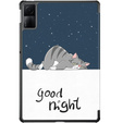 Etui do Xiaomi Redmi Pad SE 11", Smartcase, sleeping cat