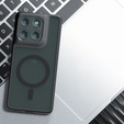 Etui do Motorola Edge 60 / 60 Fusion, do MagSafe, ERBORD Matt Case, czarny