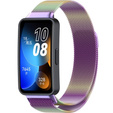 Bransoleta Milanese do Huawei Band 8 / Huawei Band 9 / Huawei Band 10, Wielokolorowa