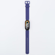 Pasek Silikonowy do Xiaomi Smart Band 10 / 9 / 8, Niebieski