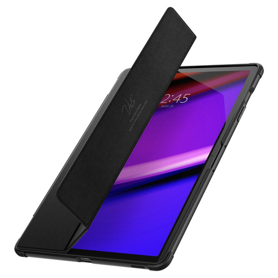 Etui SPIGEN do Samsung Galaxy Tab S10+/S9 FE+ Plus 12.4 X610 / X616B, Rugged Armor Pro, Czarne