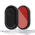 Wodoodporne etui do Samsung Galaxy SmartTag2 – zabezpieczenie lokalizatora - czarne