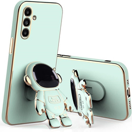 Etui do Samsung Galaxy A56 5G, Astronaut, zielone