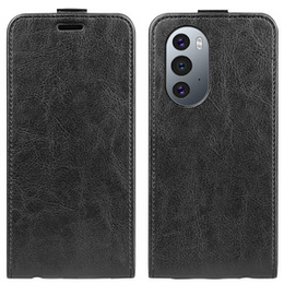 Etui z klapką do Motorola Edge 30 Pro, Flip, czarne