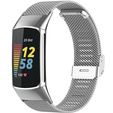 Bransoleta do Fitbit Charge 5, Srebrna