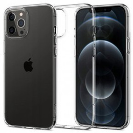 Etui Spigen do iPhone 12/12 Pro, Liquid Crystal, przezroczyste