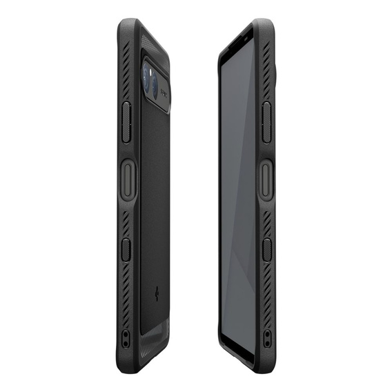 Etui Spigen Rugged Armor do Sony Xperia 10 VII – Matte Black