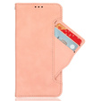 Etui z klapką do T Phone 2 5G, Card Slot, różowe