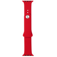 Pasek Silikonowy do Apple Watch 1/2/3/4/5/6/7/8/9/10/11/SE Ultra 1/2/3 42/44/45/46/49mm, Czerwony