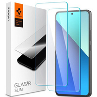 Spigen Glas.TR Slim Szkło Hartowane do Xiaomi Redmi Note 13 4G (2 sztuki)