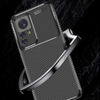 Etui do Xiaomi 12T, Carbon Gel, czarne