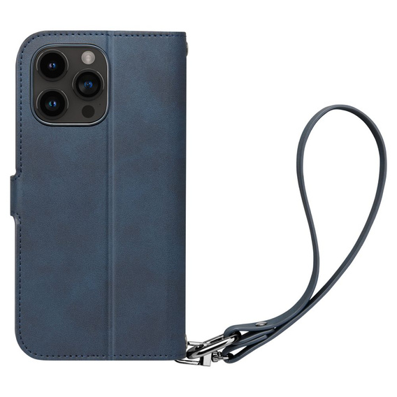Etui Spigen Wallet "S" Pro do iPhone 15 Pro, Niebieskie