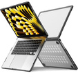 Etui do MacBook Air 15 2023 A2941, Przezroczyste matowe