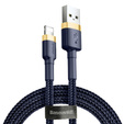 BASEUS Cafule Kabel Lightning 1,5A 2M - blue/gold