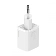 Baseus Super Si QUICK CHARGER PD20W Ładowarka + Kabel Lightning - White