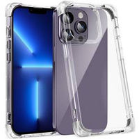 Etui do iPhone 13 Pro Max, ERBORD CornerShield, przezroczyste