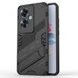 Etui do Oppo Reno 11F 5G, Military kickstand, czarne