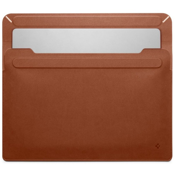 Spigen Etui na Laptop 15"-16", Valentinus Sleeve, brązowe