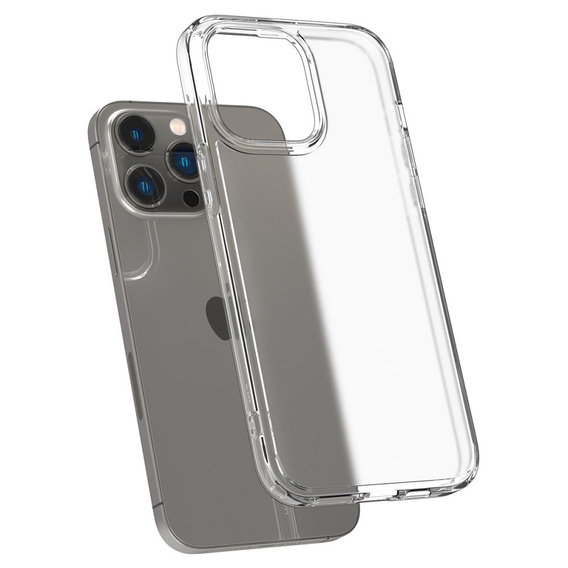 Etui Spigen do iPhone 14 Pro, Ultra Hybrid, matowe przezroczyste