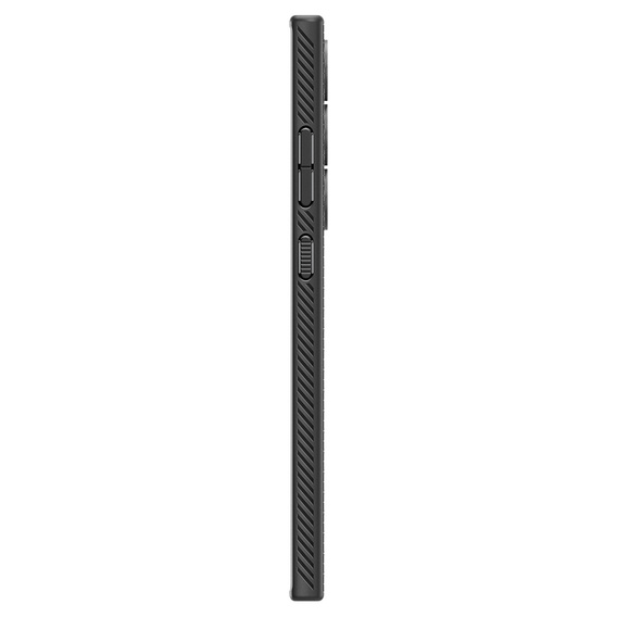 Etui Spigen do Samsung Galaxy S24 Ultra, Liquid Air, czarne
