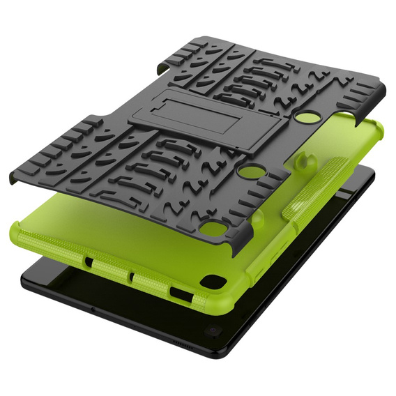 Etui do Samsung Galaxy Tab S6 Lite 10.4" 2020/2022/2024, zielone