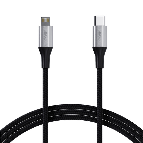 Allity AUC-01 – Kabel USB-C do Lightning 1 m, 27W - czarny
