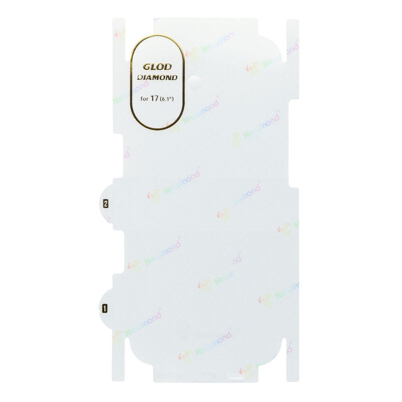 Folia na tył telefonu do iPhone 17