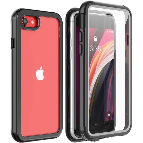 Etui Shockproof do iPhone 7/8/SE 2020/SE 2022 - Black