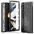 Etui do Samsung Galaxy Z Fold 5 5G, Mechanical Legend, czarne