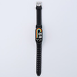 Pasek Silikonowy do Xiaomi Smart Band 10 / 9 / 8, Czarny / Szary