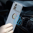 Etui do Xiaomi Poco M4 Pro 4G, Electro Ring, niebieskie