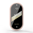 2w1 Etui + Szkło Hartowane do Xiaomi Smart Band 10 / 9 / 8, Różowe