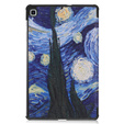 Etui do Samsung Galaxy Tab S6 Lite 10.4" 2020/2022/2024, Smartcase, painted pattern