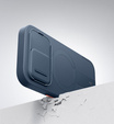 Etui do iPhone 16 Pro, Suritch Shockproof, do MagSafe, granatowe