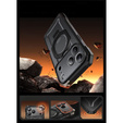 Etui Supcase do iPhone 17 Pro Max, Unicorn Beetle Grip Mag, Black