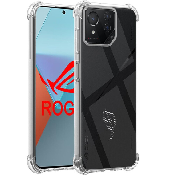 Etui do ASUS ROG Phone 8 Pro, Dropproof, przezroczyste