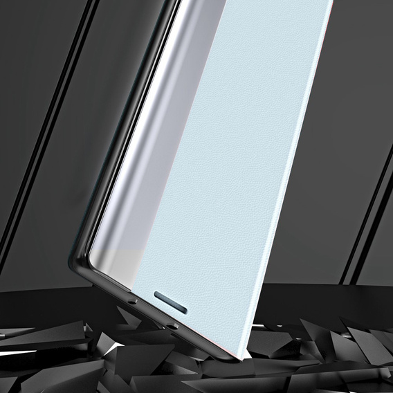 Etui z klapką do Samsung Galaxy M23 5G / M13, Side Magnetic, jasnoniebieskie