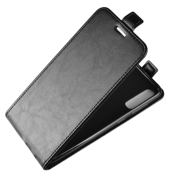 Etui z klapką do Samsung Galaxy A50s / A50 / A30s, obudowa case, czarne
